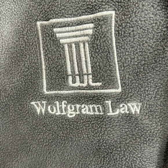 WolfGrant Law Thumb Holster Sweater | SIZE S - Picture 8 of 9